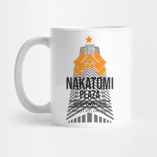 Nakatomi Building Die Hard Mug